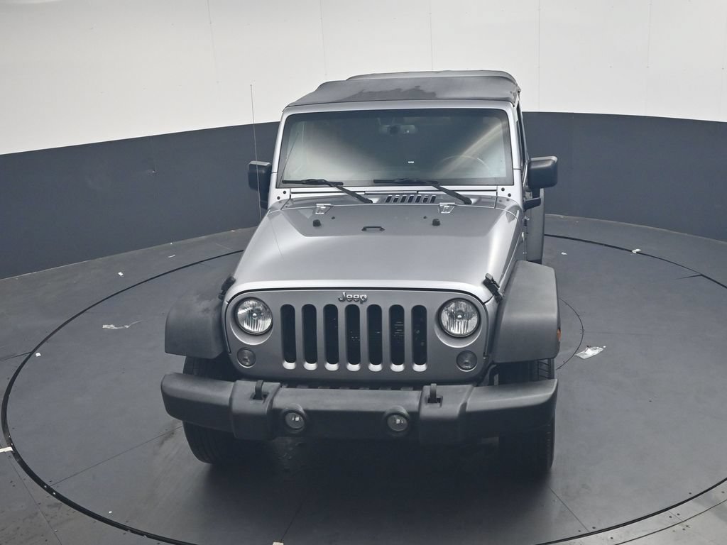 Used 2017 Silver Jeep Sport image 20