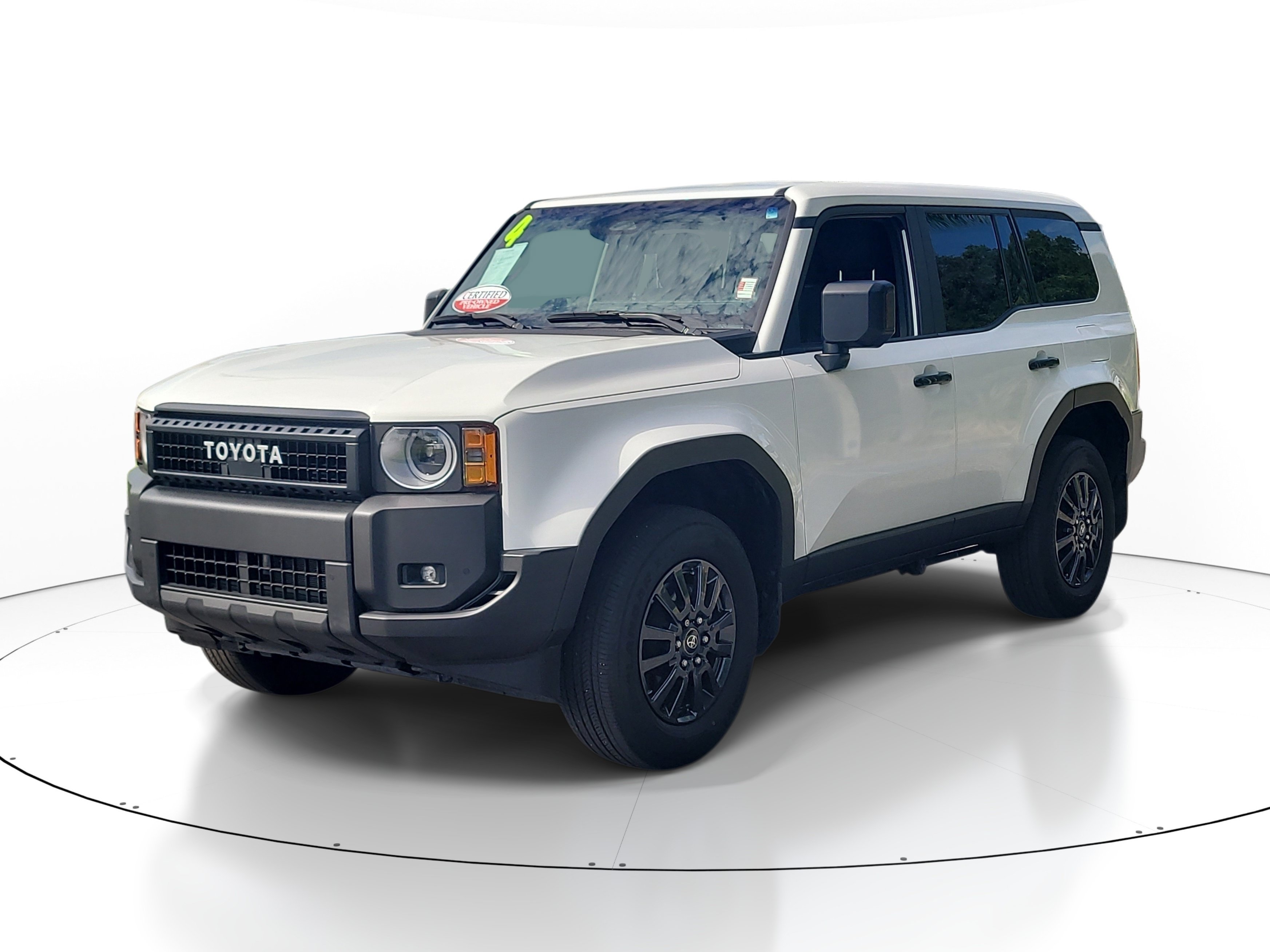 Used 2024 Ice Toyota 1958 image 2