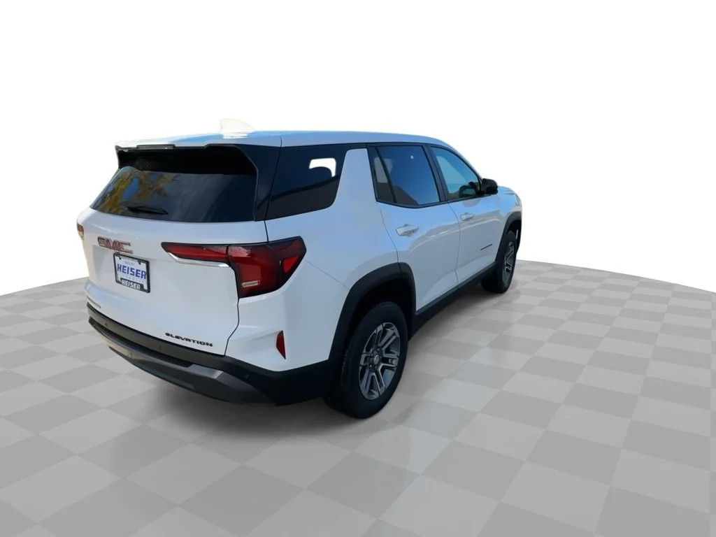 Used 2026 Summit White GMC Elevation image 8