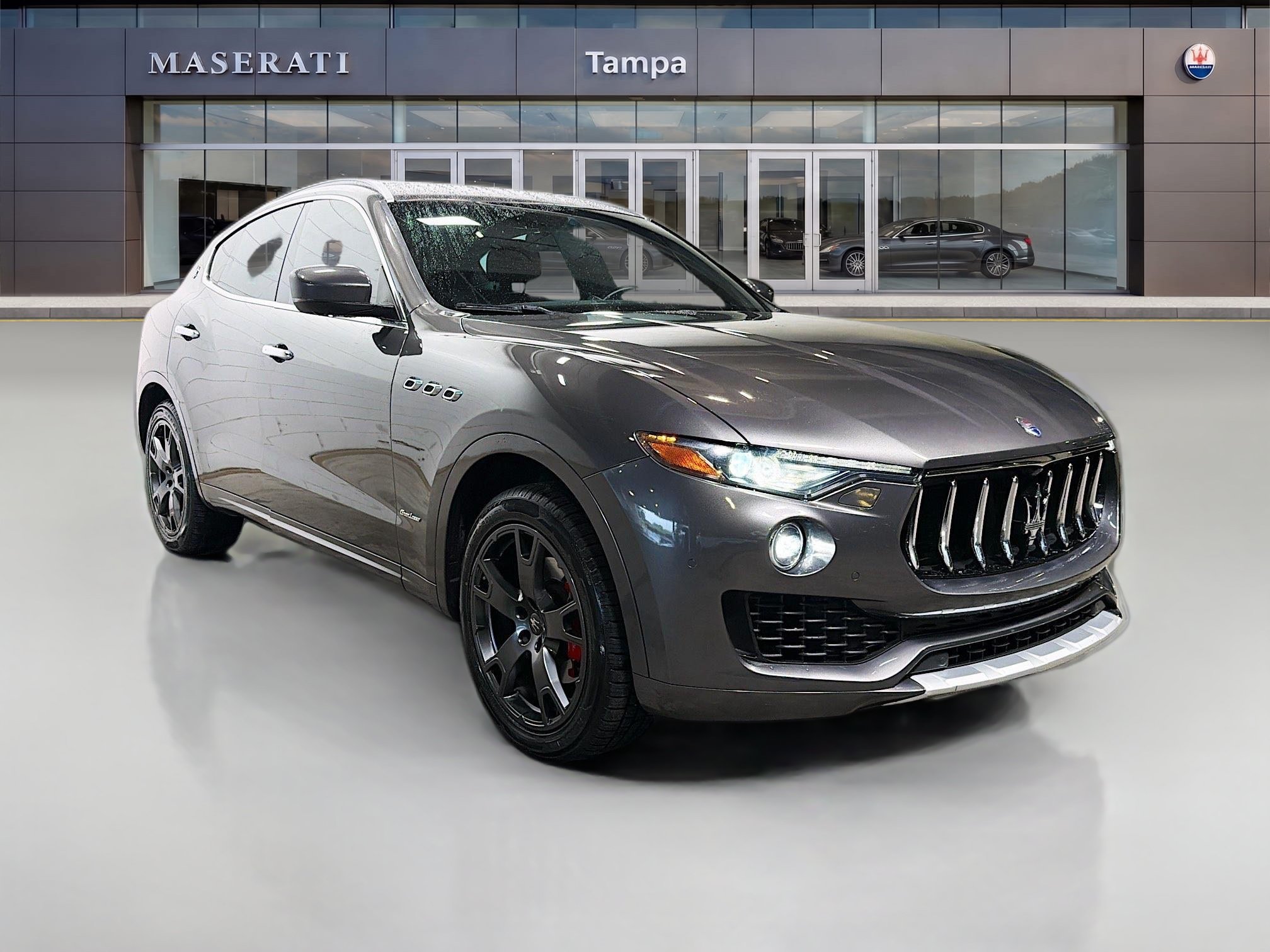 Used 2018 Gray Maserati GranLusso image 1