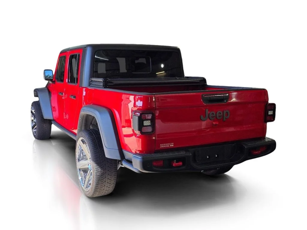 Used 2021 Red Jeep Rubicon image 7