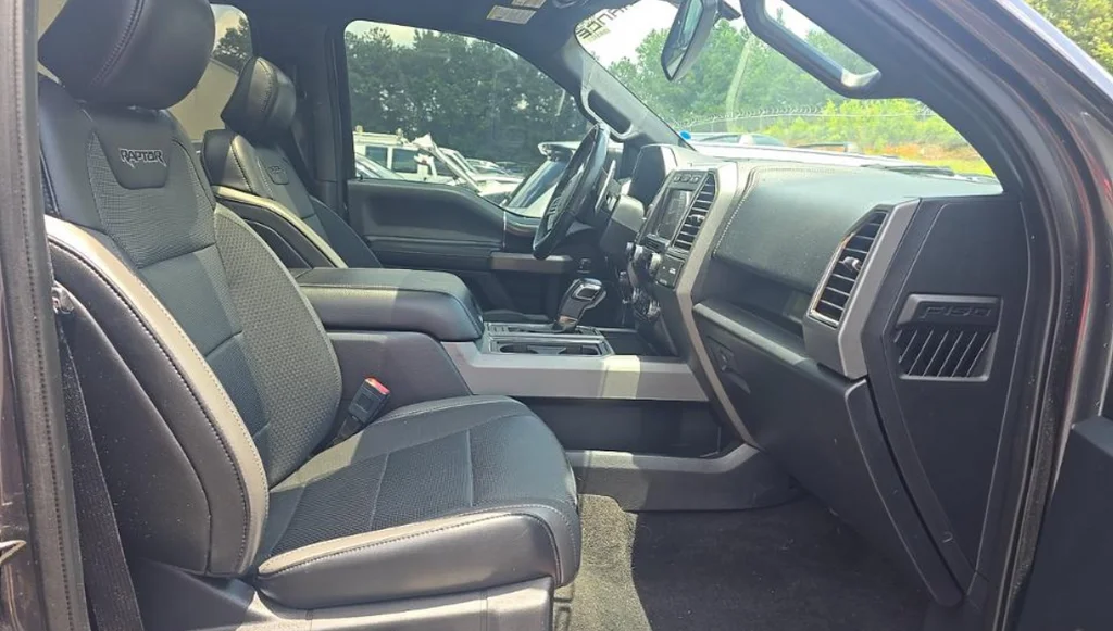 Used 2019 Gray Ford Raptor image 8