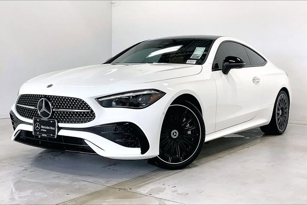 New 2026 Polar White Mercedes-Benz CLE 450 image 15