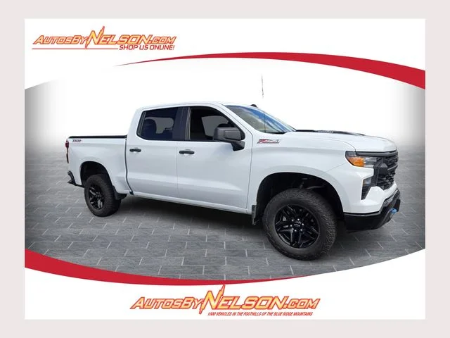 2025 Chevrolet Silverado 1500 Custom Trail Boss
