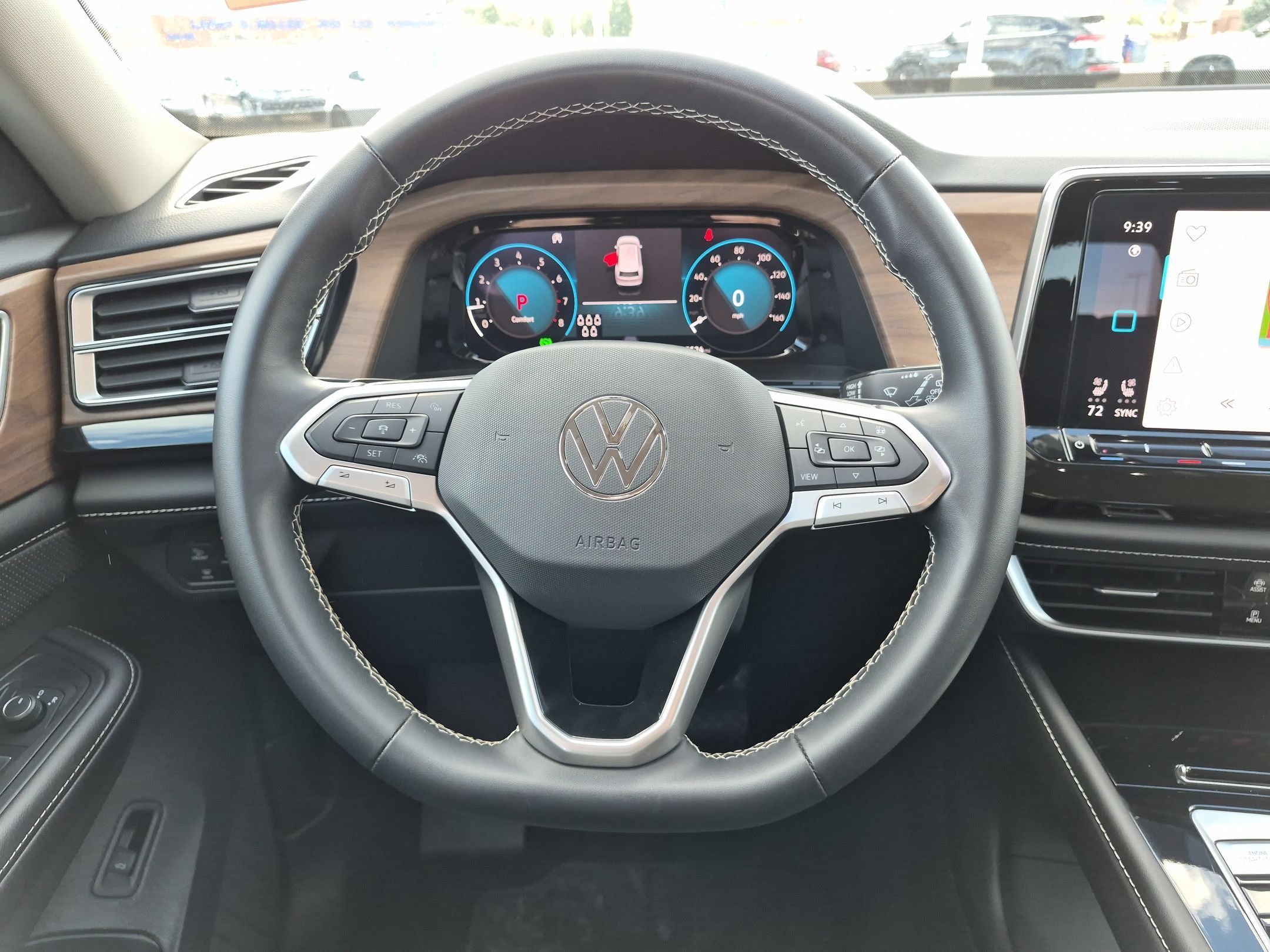 Used 2026 Blue Volkswagen 2.0T SE w/Technology image 16