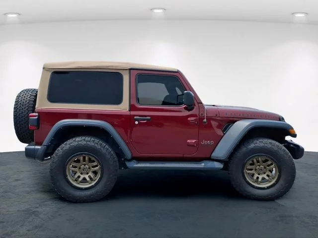 Used 2021 Red Jeep Rubicon image 7