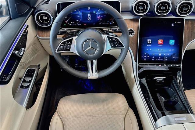 New 2026 Polar White Mercedes-Benz C 300 image 50