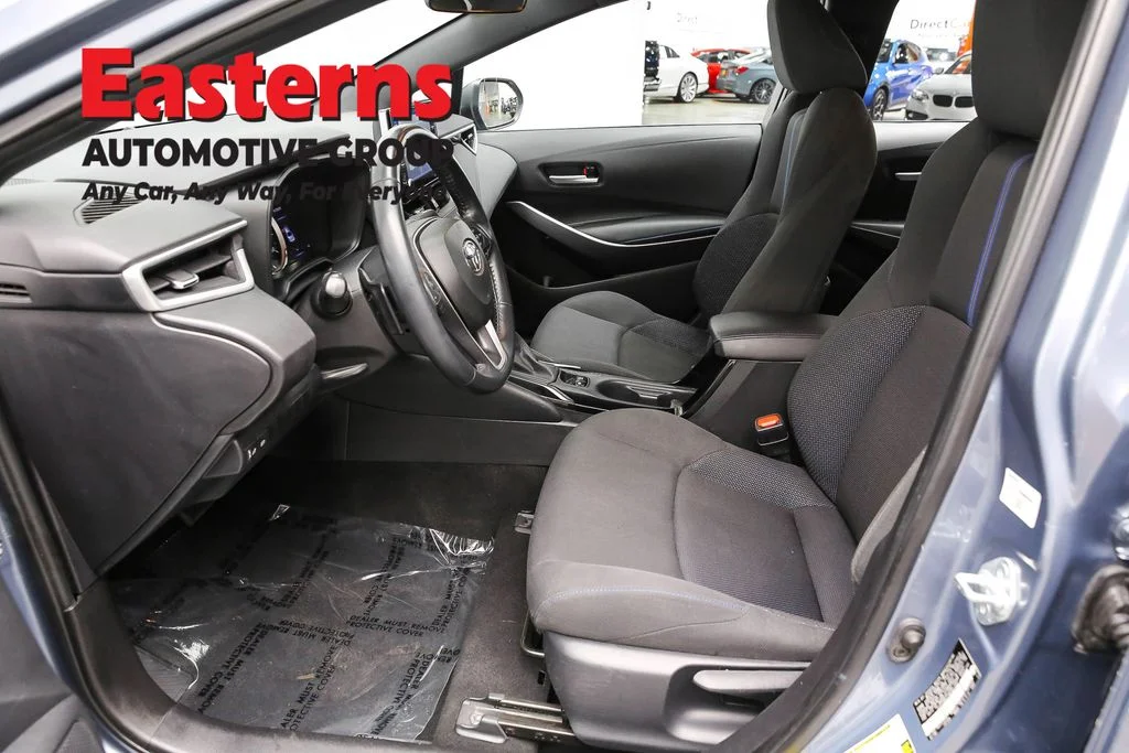 Used 2021 Gray Toyota SE image 14