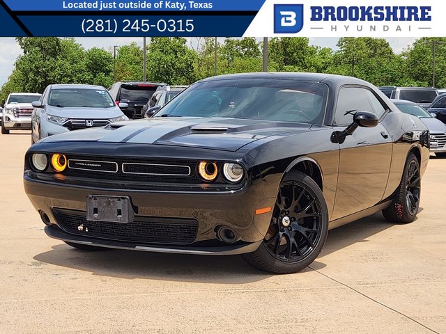 2018 Dodge Challenger SXT