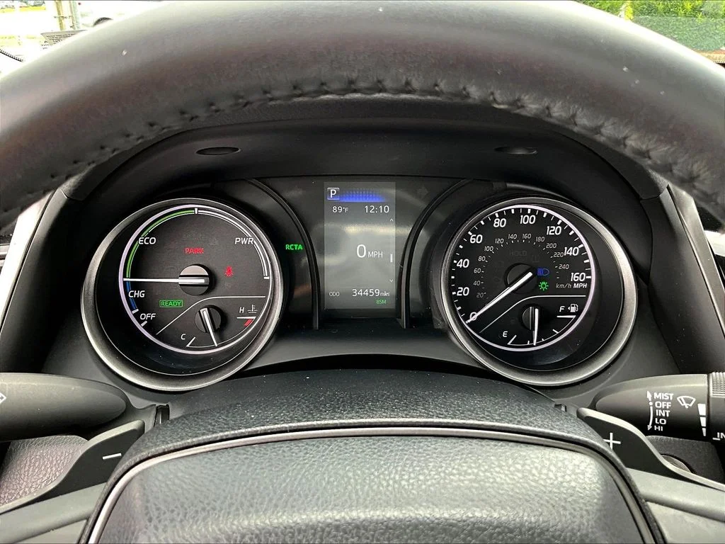 Used 2024 Gray Toyota SE image 13