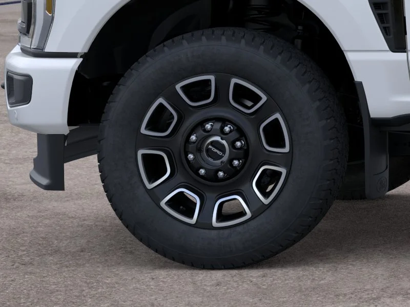 New 2026 Star White Metallic Tri-Coat Ford F-250® Platinum® image 19