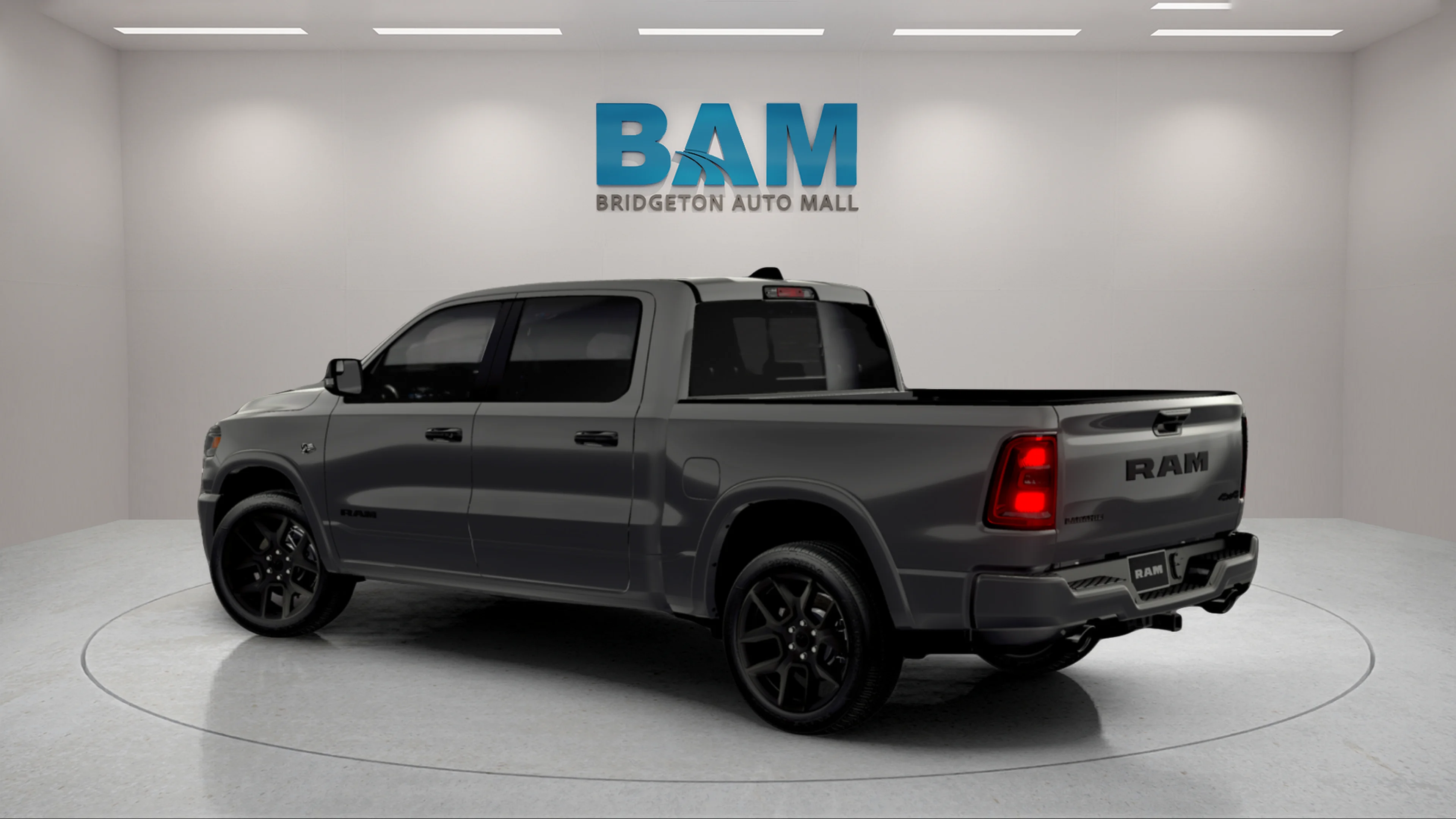 New 2026 Granite Crystal Metallic Clear-Coat Exterior Paint RAM Laramie image 11