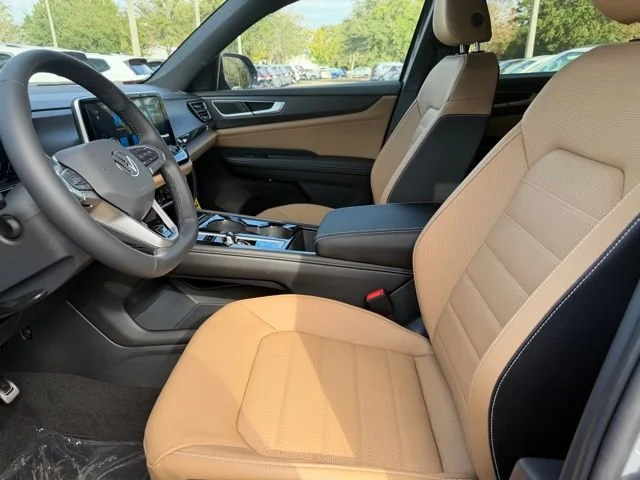 New 2026 pure gray Volkswagen 2.0T SEL R-Line Black image 15