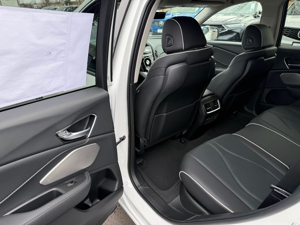 New 2026 Platinum White Pearl Acura Advance Package image 14