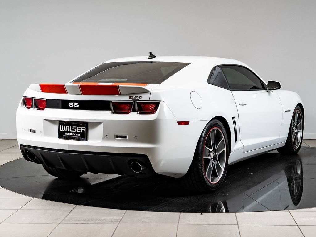 Used 2010 Summit White Chevrolet SS image 10