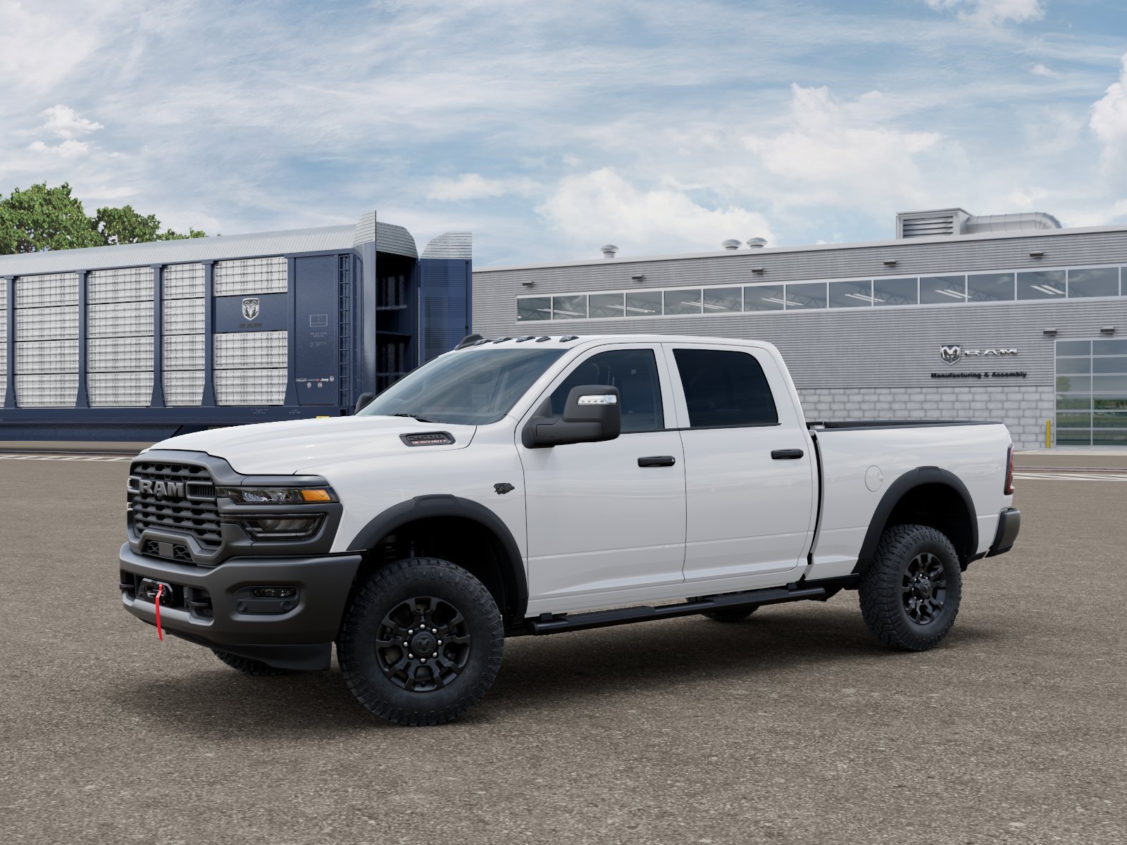2027 RAM 2500