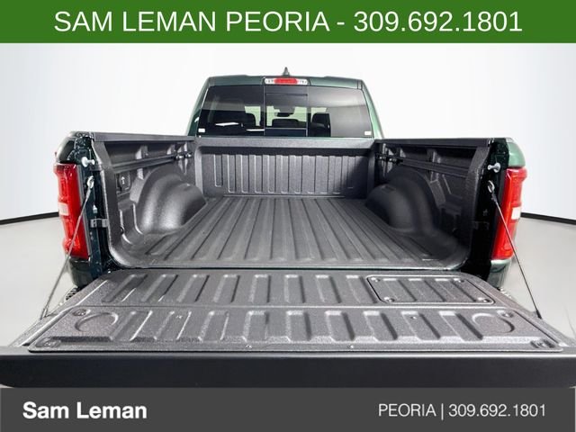 New 2027 Serrano-Green Metallic Exterior Paint RAM Laramie image 26