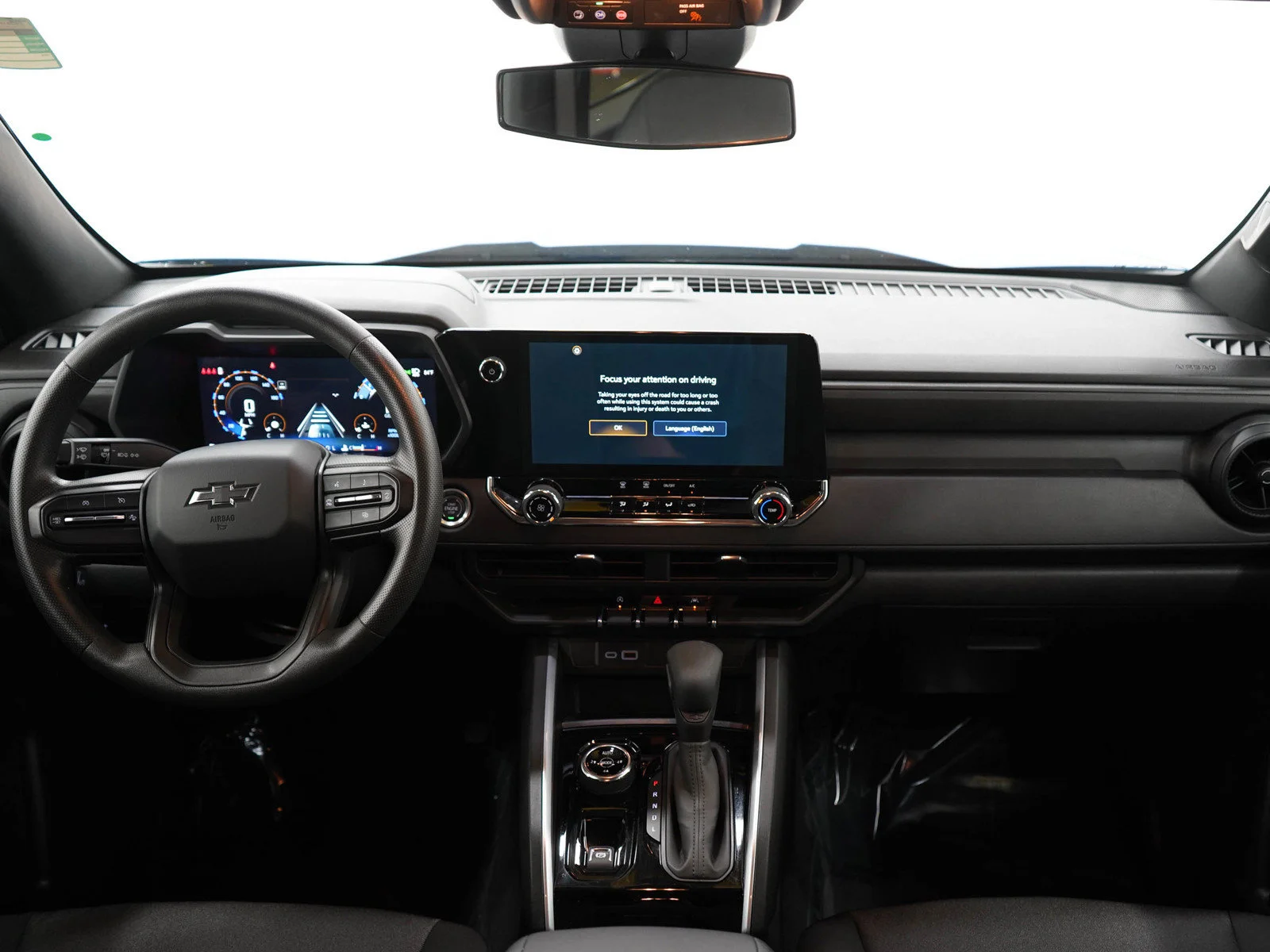 Used 2024 Glacier Blue Metallic Chevrolet Trail Boss image 13