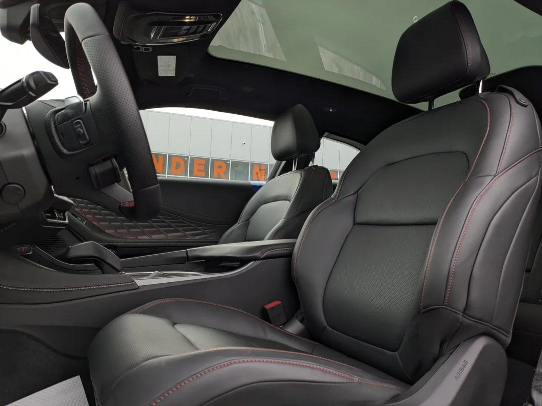 New 2026 Black Dodge Scat Pack Plus - - AWD - 18 Speaker Premium Audio - Blacktop Package - Hurricane HO & More! image 14