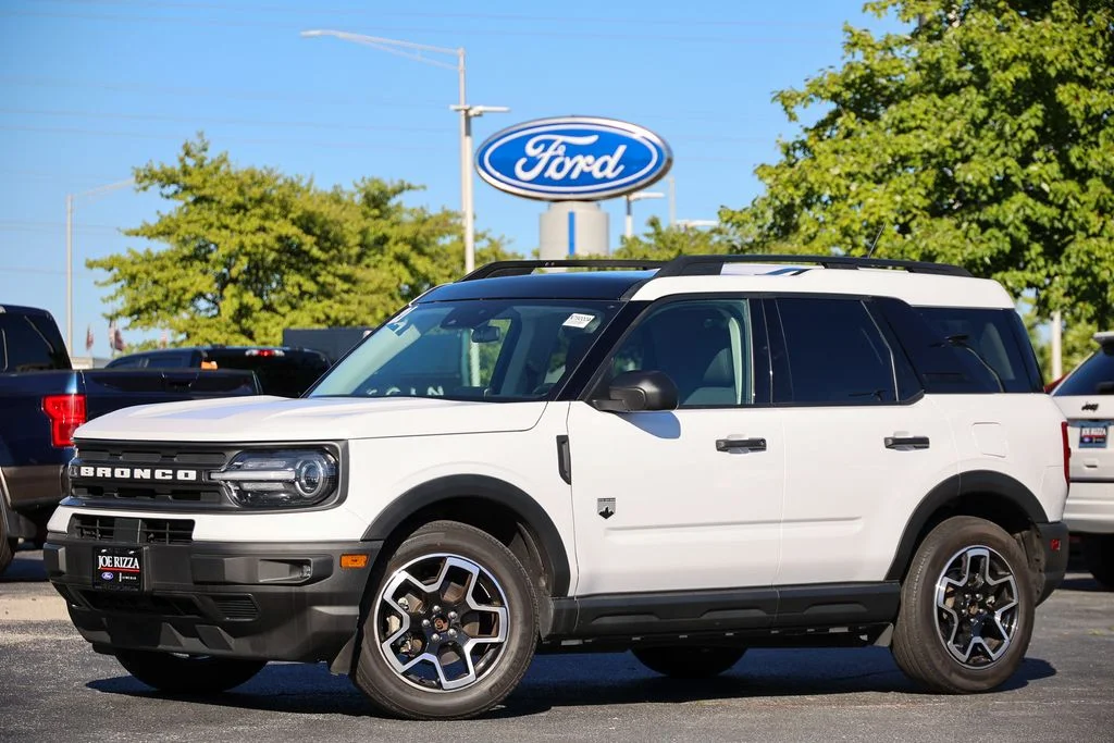 Certified Used 2021 White Ford Big Bend image 1
