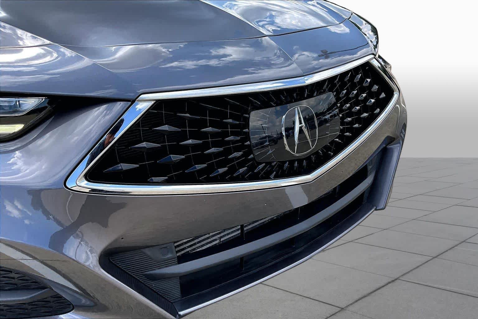 Used 2022 Modern Steel Metallic Acura w/Technology Package image 30