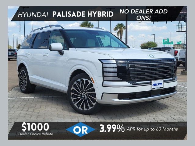 2026 Hyundai PALISADE HYBRID Calligraphy
