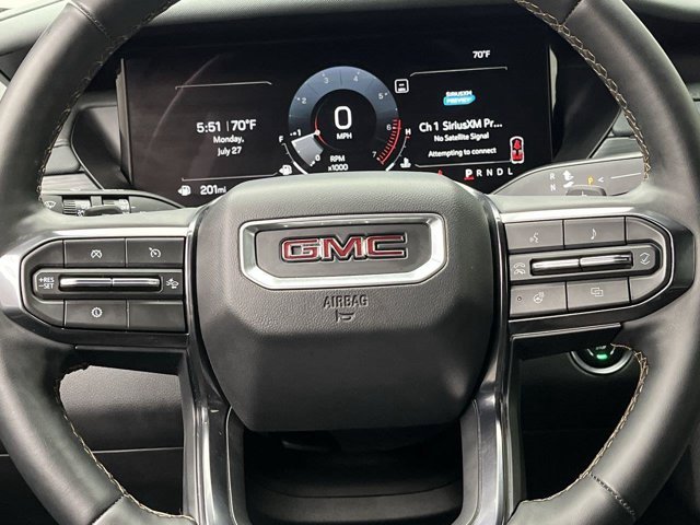 Used 2025 Sterling Metallic GMC AWD AT4 image 15