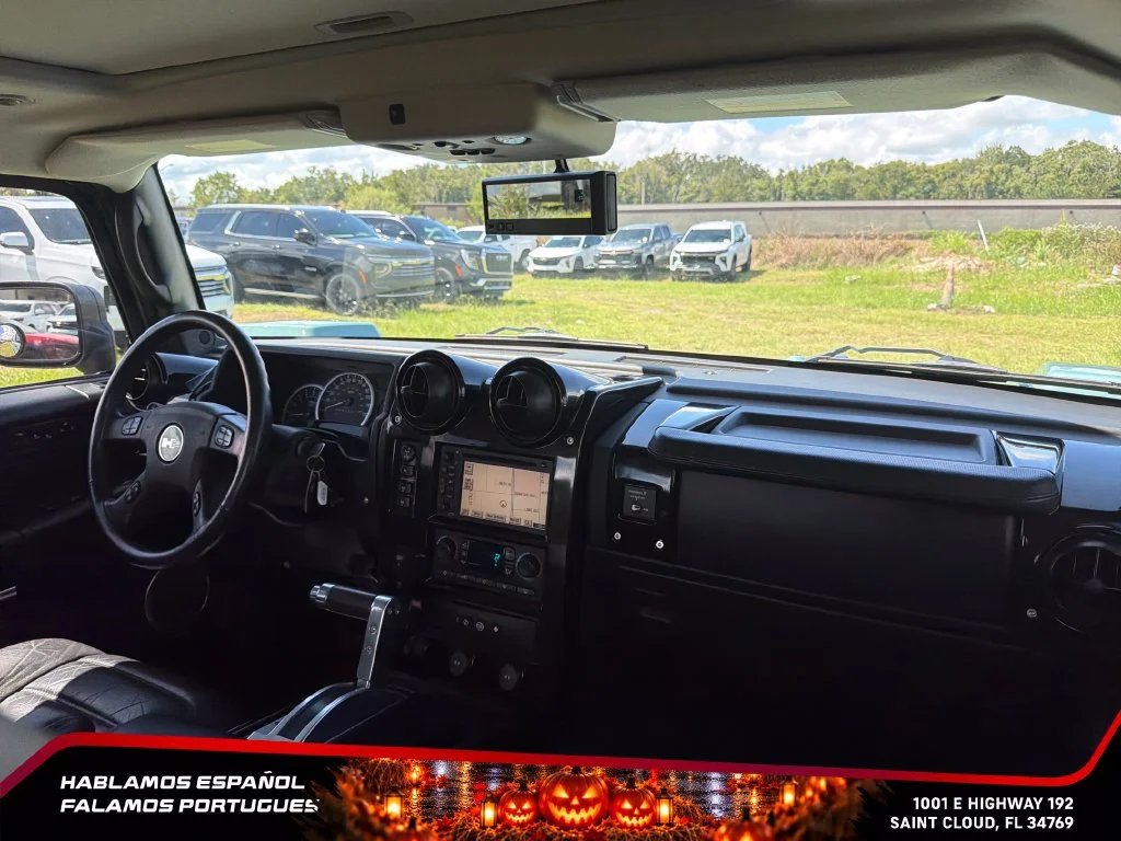 Used 2007 Glacier Blue Metallic HUMMER SUT image 33