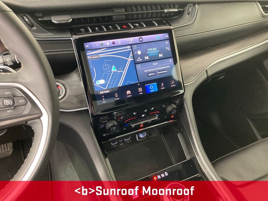 Used 2024 Jeep Grand Cherokee L Limited with VIN 1C4RJKBG3R8532528 for sale in Monticello, Minnesota