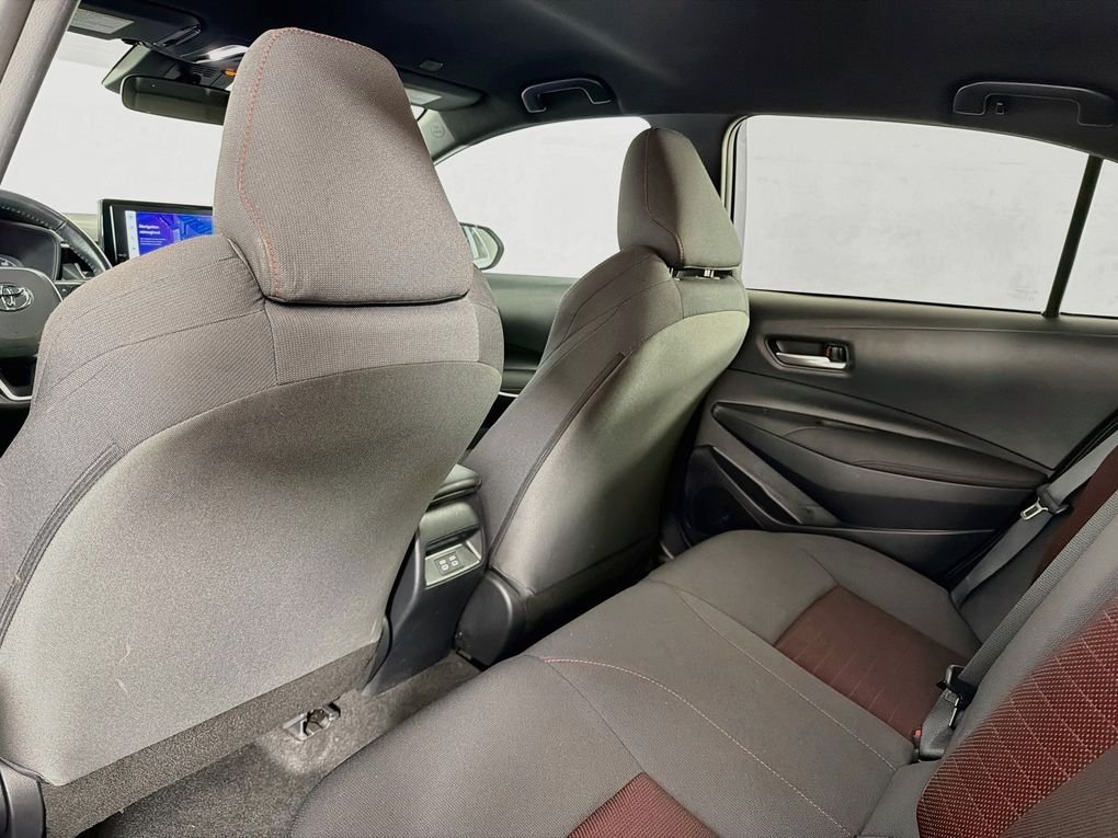 Used 2023 Silver Toyota SE image 37