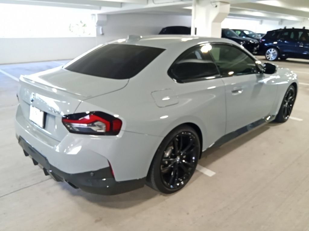 Used 2022 Brooklyn Grey Metallic BMW 230i image 5