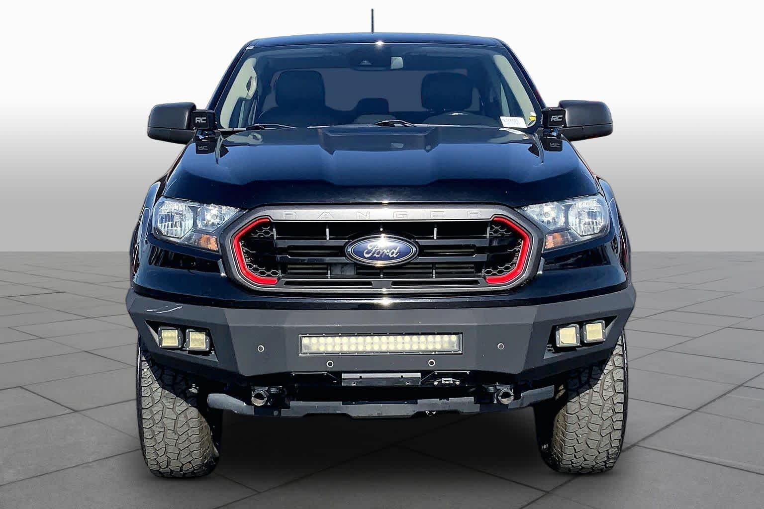 Used 2022 Shadow Black Ford XLT image 4