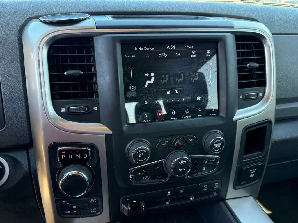 Used 2018 Black Ram Big Horn image 21