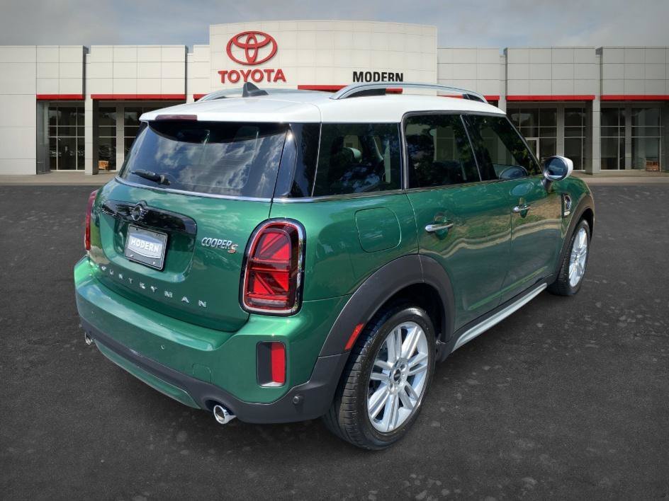Used 2024 British Racing Green MINI Cooper S image 5