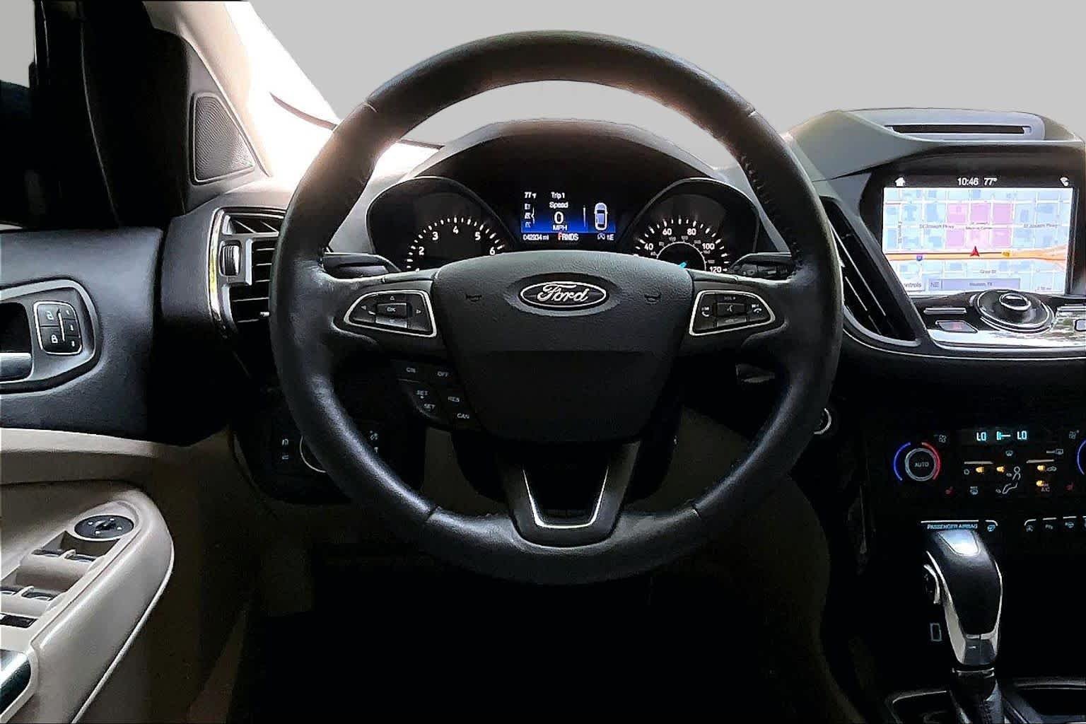 Used 2018 Magnetic Metallic Ford Titanium image 5