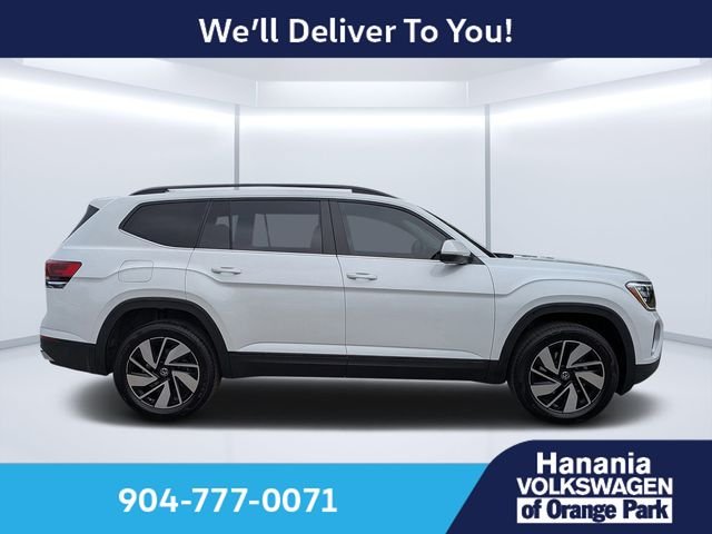 New 2026 White Volkswagen 2.0T SE w/Technology image 2