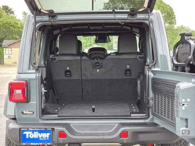 New 2026 Anvil Clearcoat Jeep Rubicon X image 10
