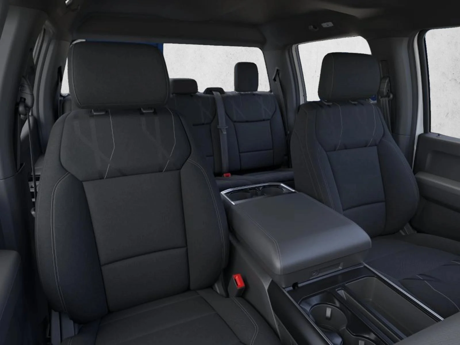 New 2026 Oxford White Ford STX® image 10