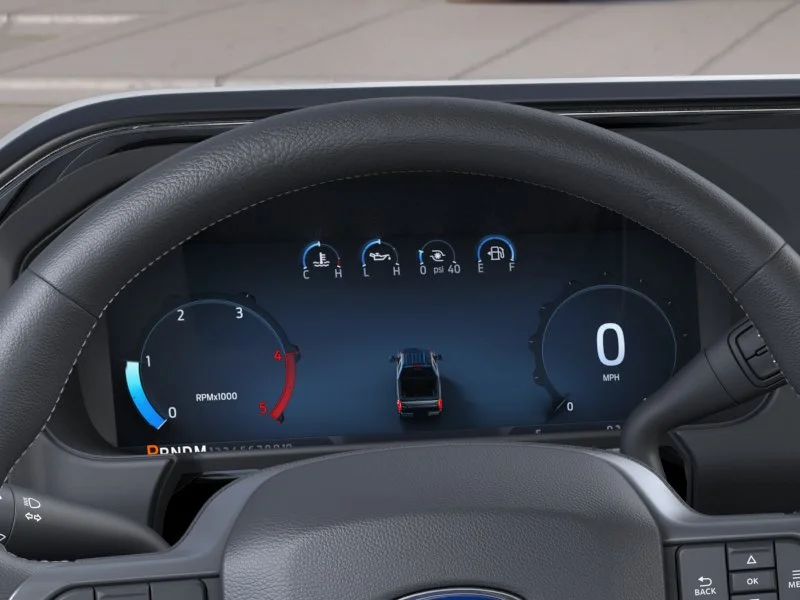 New 2026 Argon Blue Metallic Ford F-250® Lariat® image 13