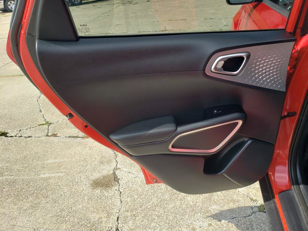 Used 2022 Inferno Red Kia LX image 14