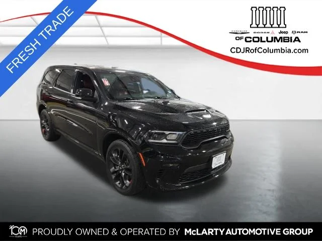 Used 2022 Black Dodge R/T Plus image 1