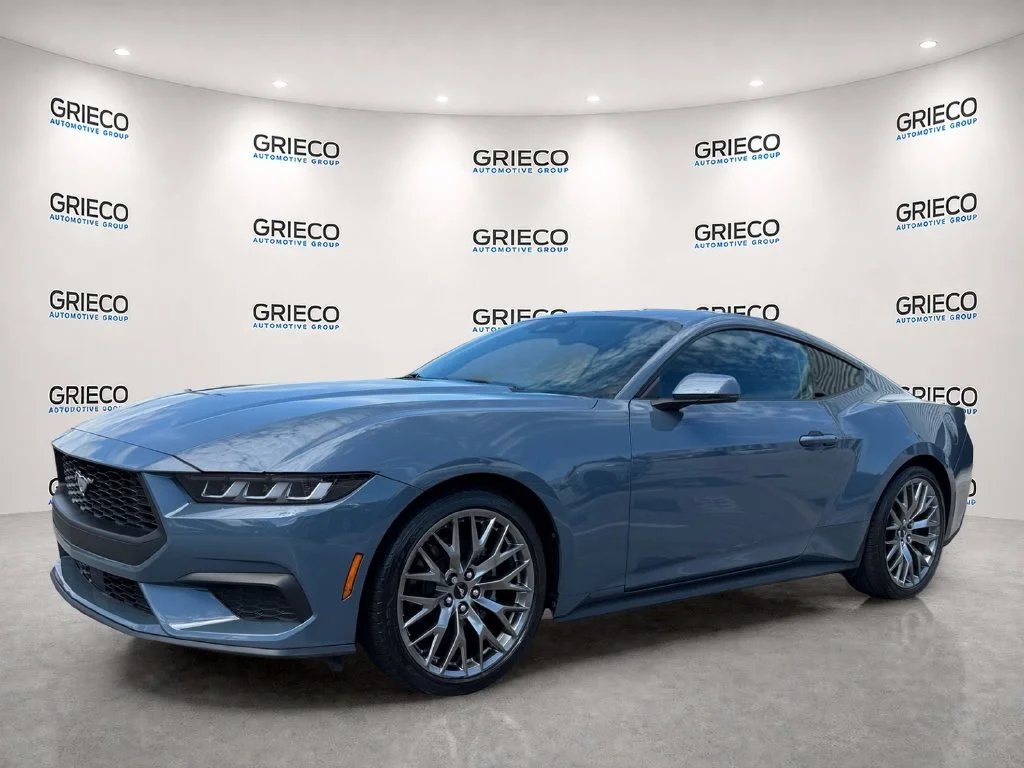 Certified Used 2024 Blue Ford EcoBoost Premium image 3