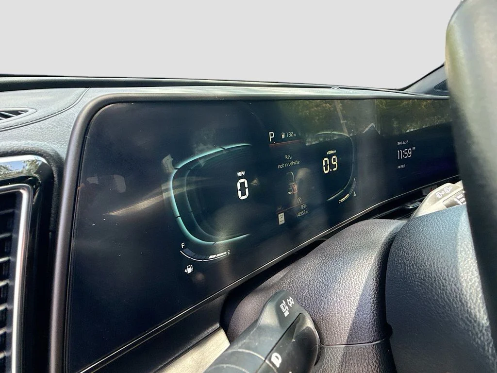 Used 2025 Blue Kia X-Line image 12