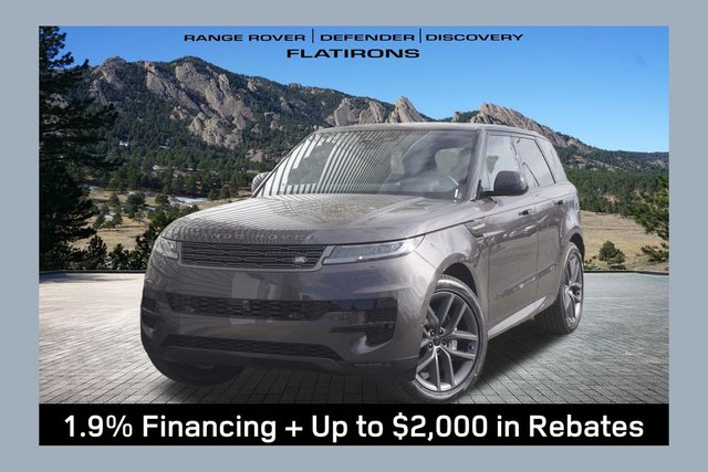 2026 Land Rover Range Rover Sport SE