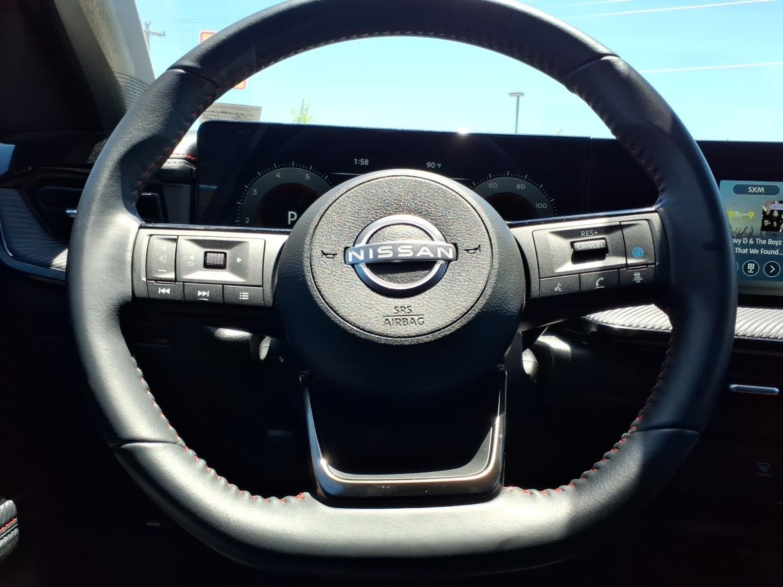 Used 2025 Arctic Ice Blue Metallic/Super Black Nissan SR image 24
