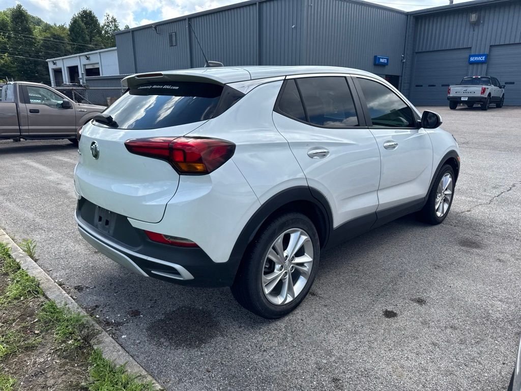 Used 2020 White Frost Buick Preferred image 13