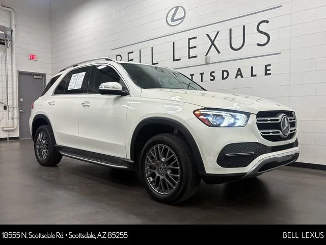 Used 2021 White Mercedes-Benz GLE 350 image 1