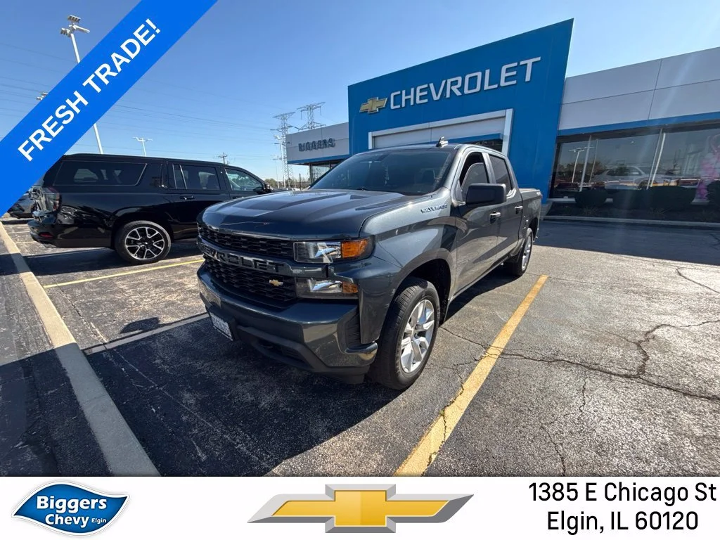 2021 Chevrolet Silverado 1500