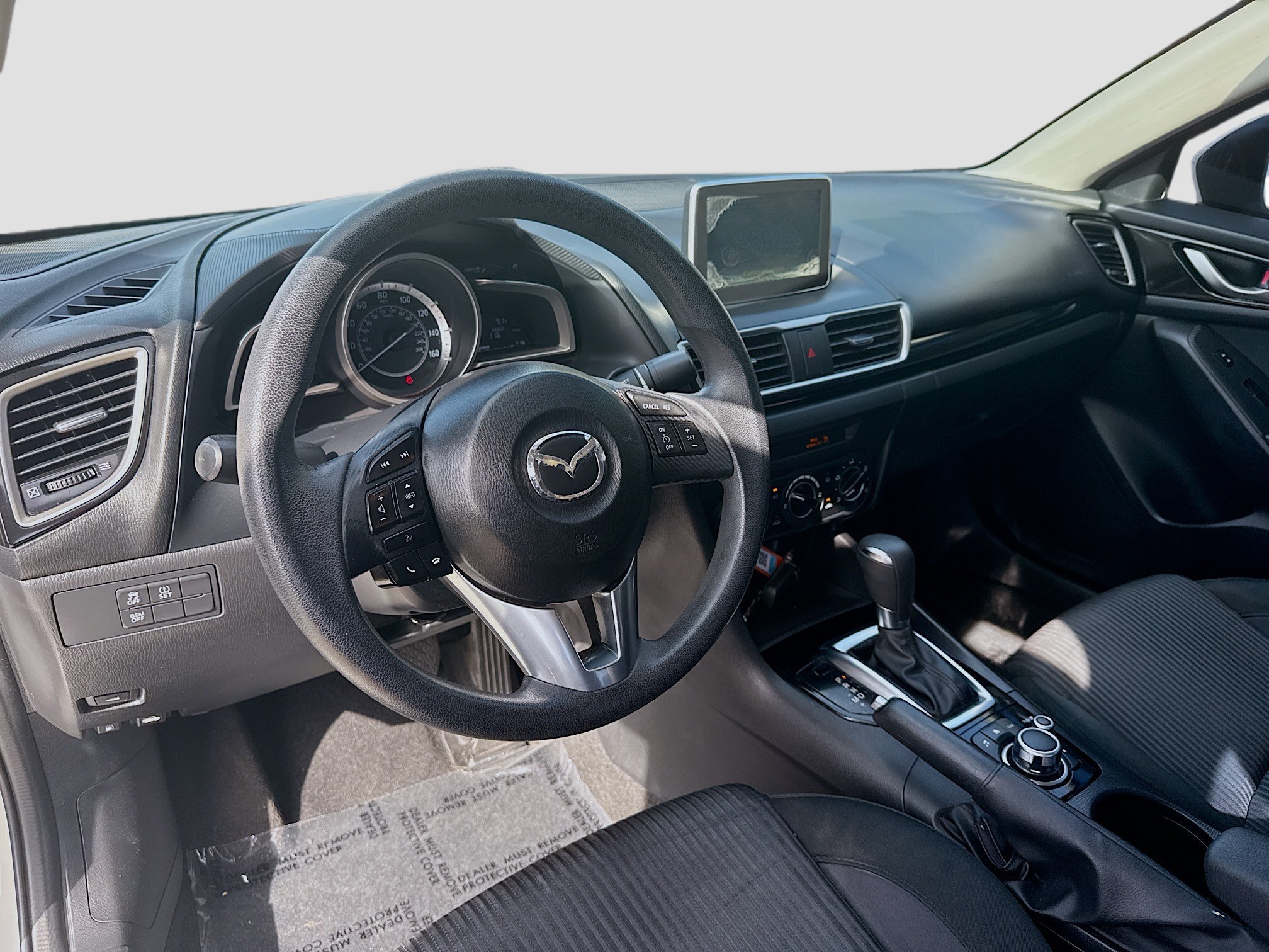 Used 2016 Snowflake White Pearl Mica Mazda i Sport image 9