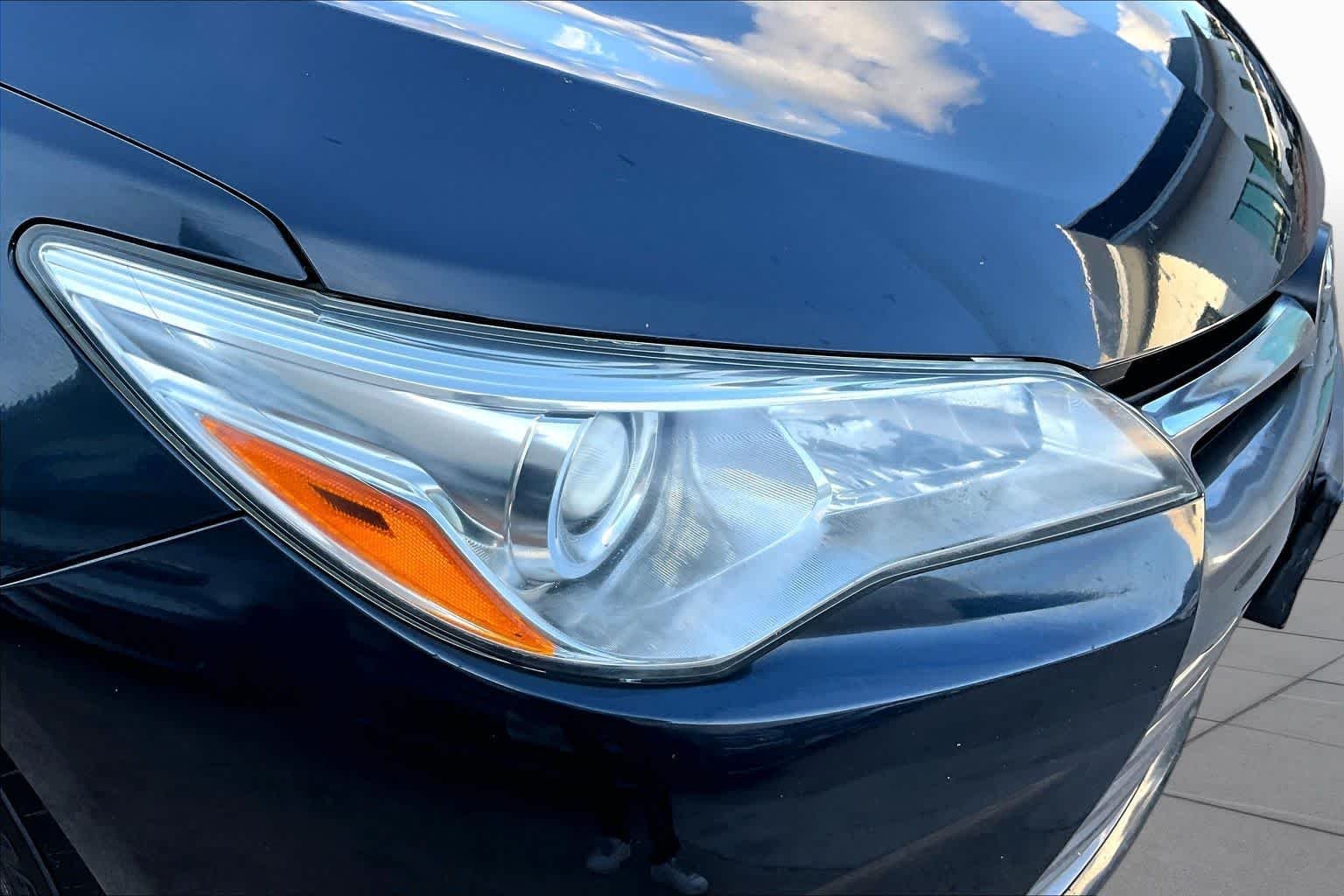 Used 2016 Cosmic Gray Mica Toyota LE image 26